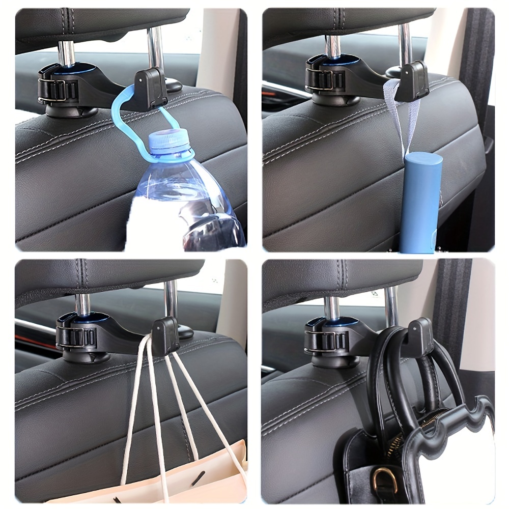 Upgrade Car A 2 in 1 Universal Car Seat Headrest Hook - Temu