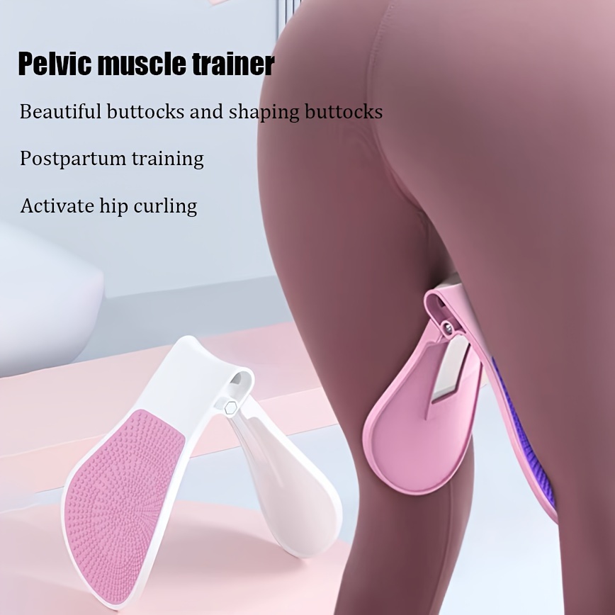 Thigh Master Thigh Exerciser, Inner Thigh Exercise Equipment with Counter,  kegel Exercise Products, Hip and Pelvic Floor Muscle Trainer, Pelvic Floor  Strengthening Device for Women - Pink : : Health & Personal