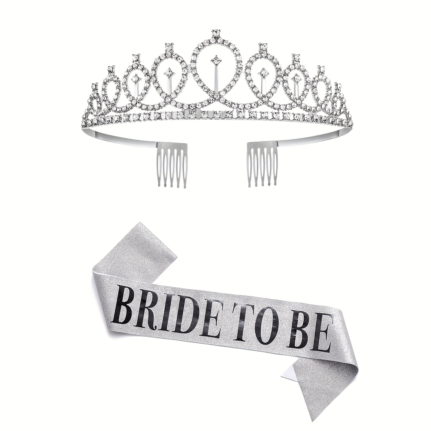 Bridal Belt Bridal Party Accessories Including Sashes Tiaras - Temu