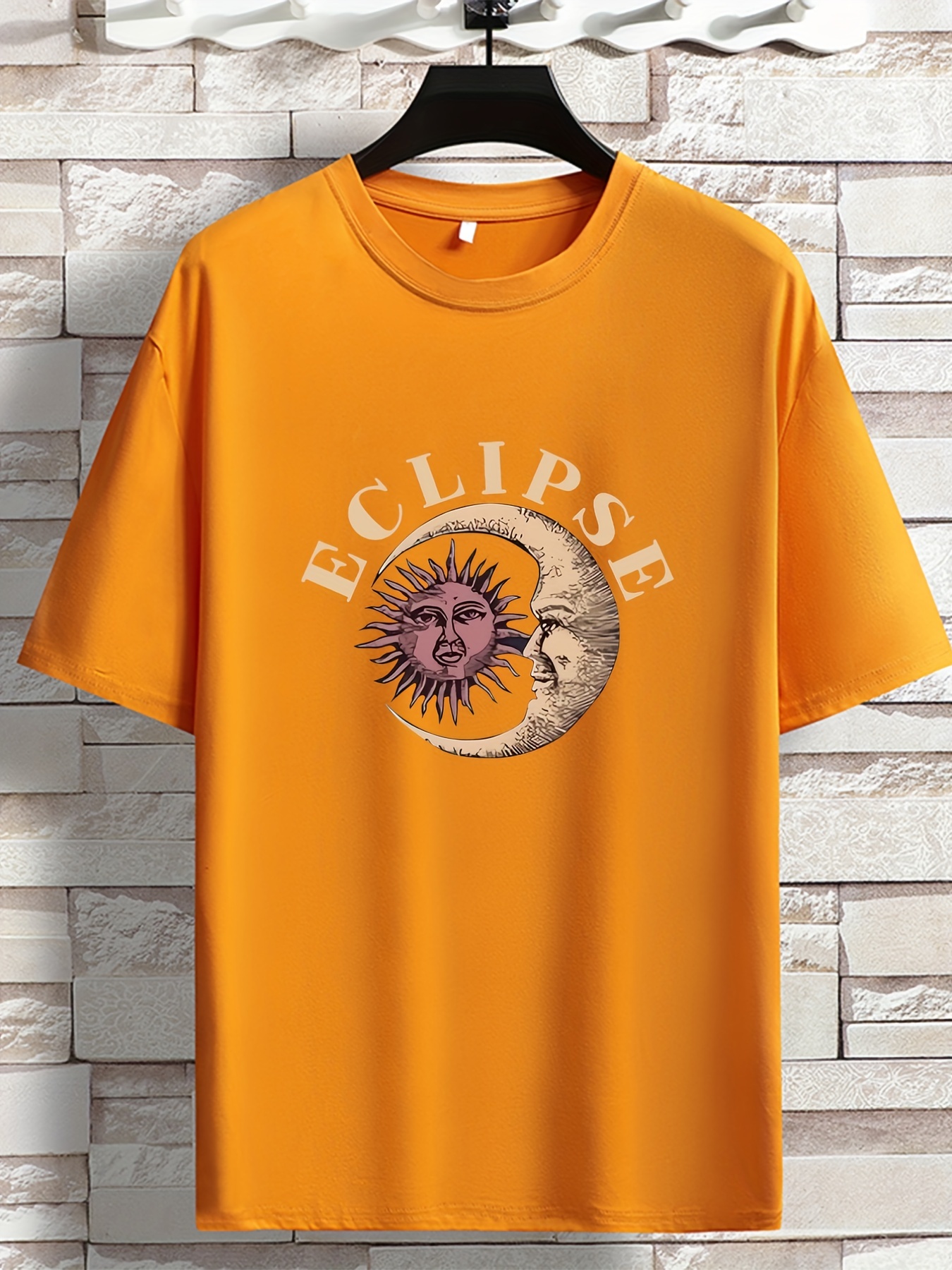 *'s &*;*&*; Print T-Shirt, Trendy Graphic Tee For Summer