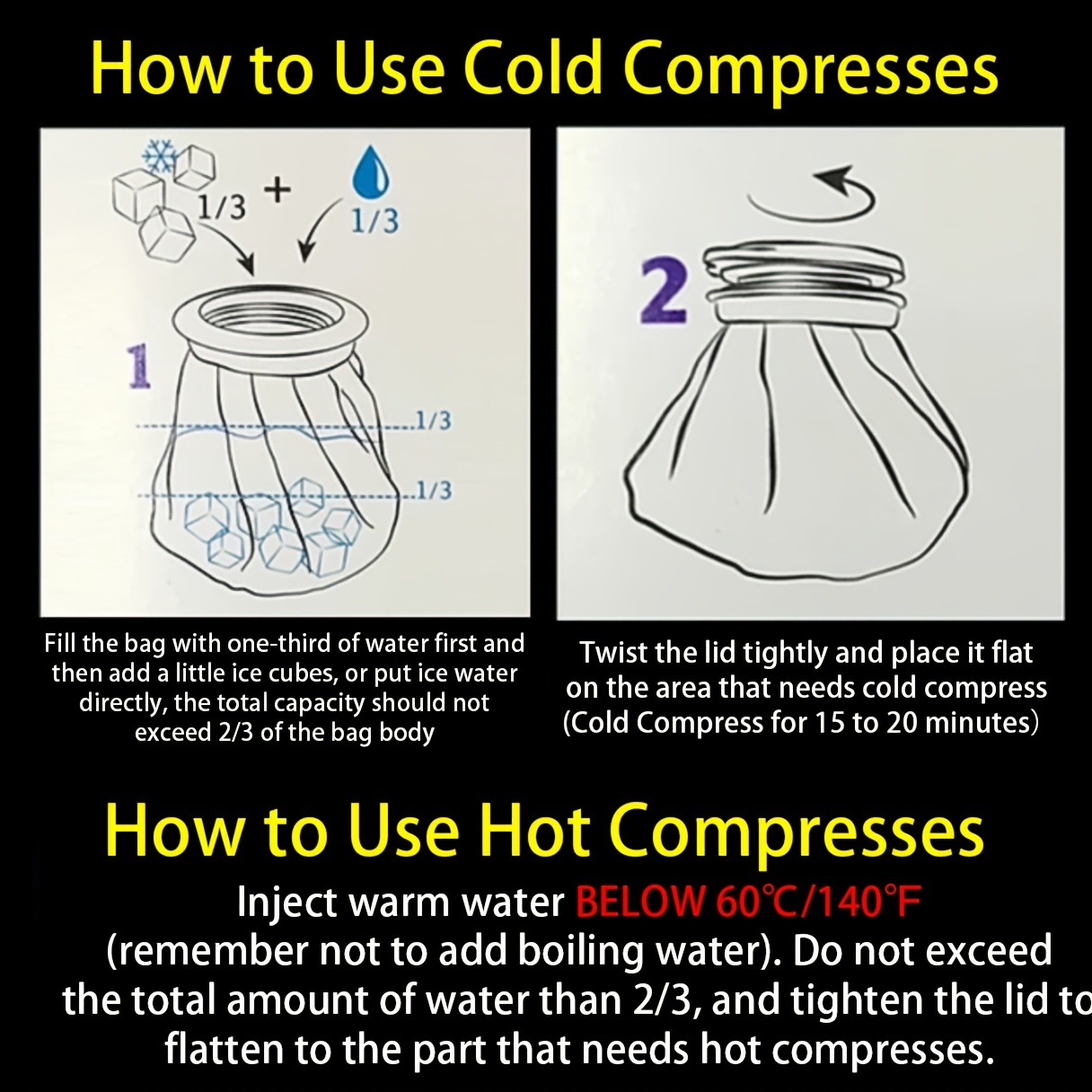 AQ Ice And Hot Compress Bag