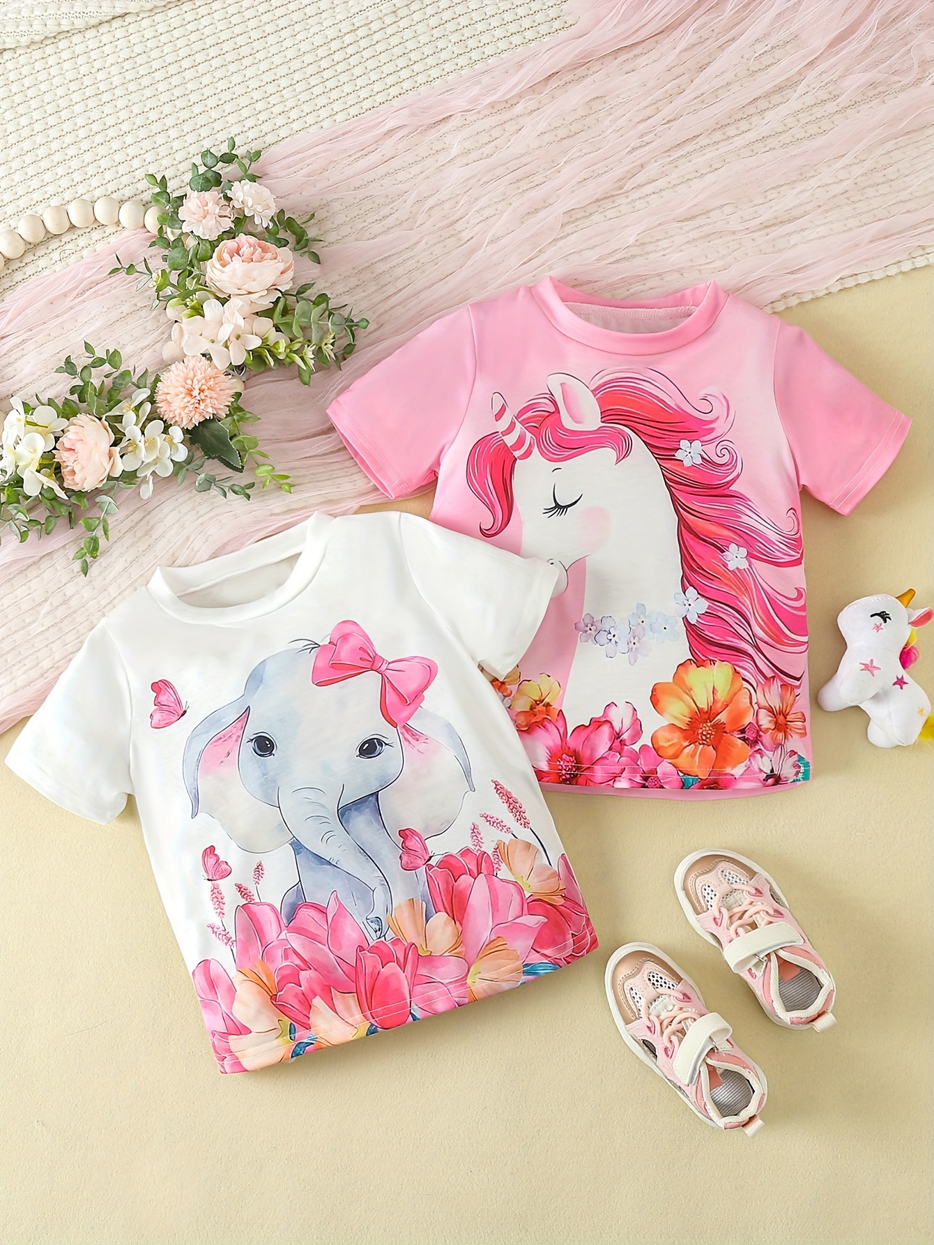 Girls T Shirts Sets - Temu