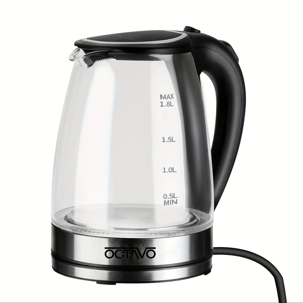 Ss Cordless Electric Kettle 1.8L Keep Warm Kettle Fast Boil Water