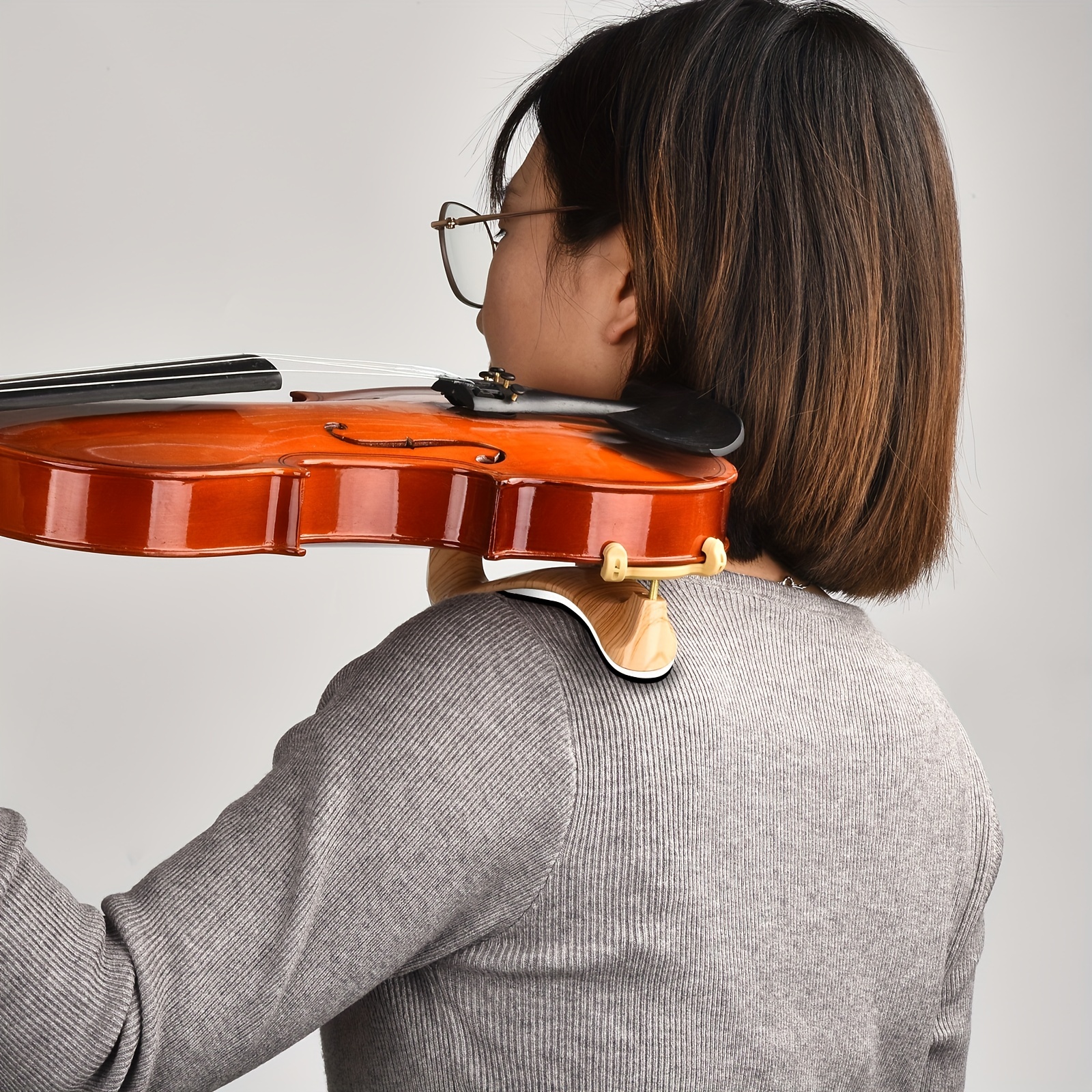 Violon Épaulière Pour 4/4 Et 3/4 Épaulière Pour Violon Avec - Temu  Switzerland