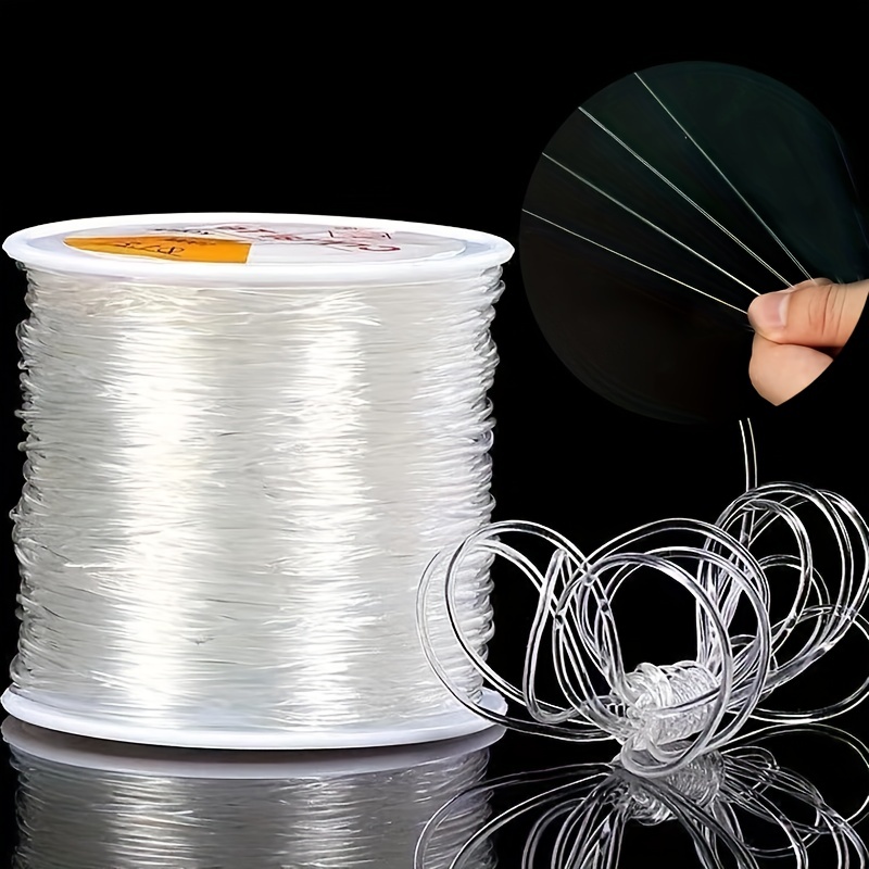 Elastic Cord String Crystal Thread Rope Bead Cord For - Temu