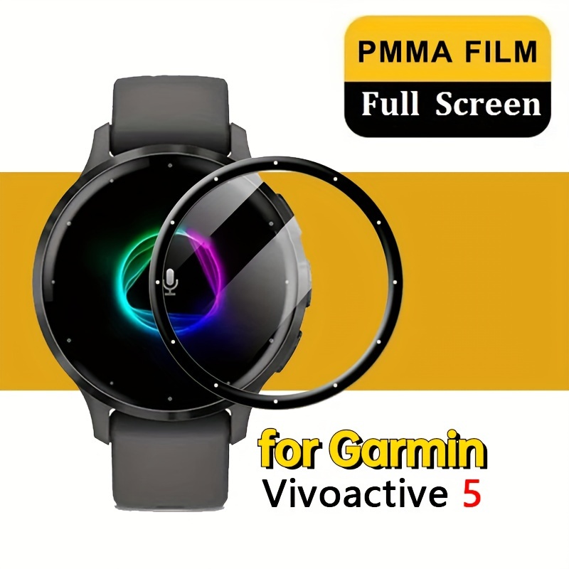 Protecteur d'écran Garmin Vivoactive 5 - Film de protection d'écran Garmin Vivoactive  5