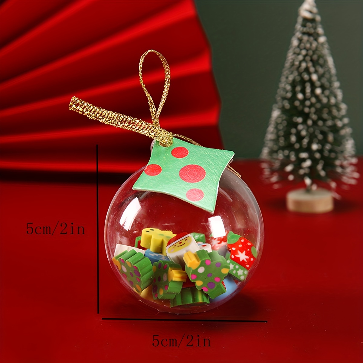 Christmas Mini Eraser Christmas Tree Decoration Eraser - Temu