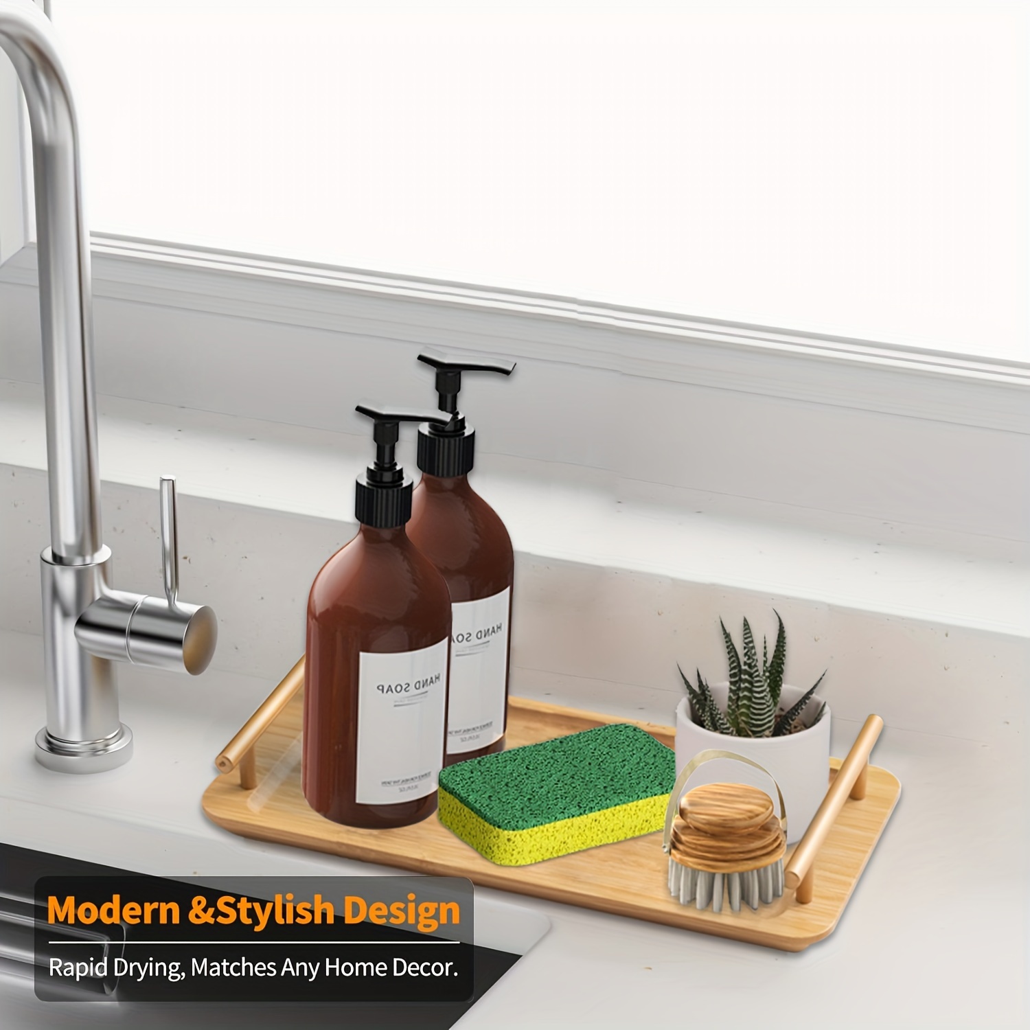 Modern Bathroom Accessories: Soap Dispensers, Vanity Trays