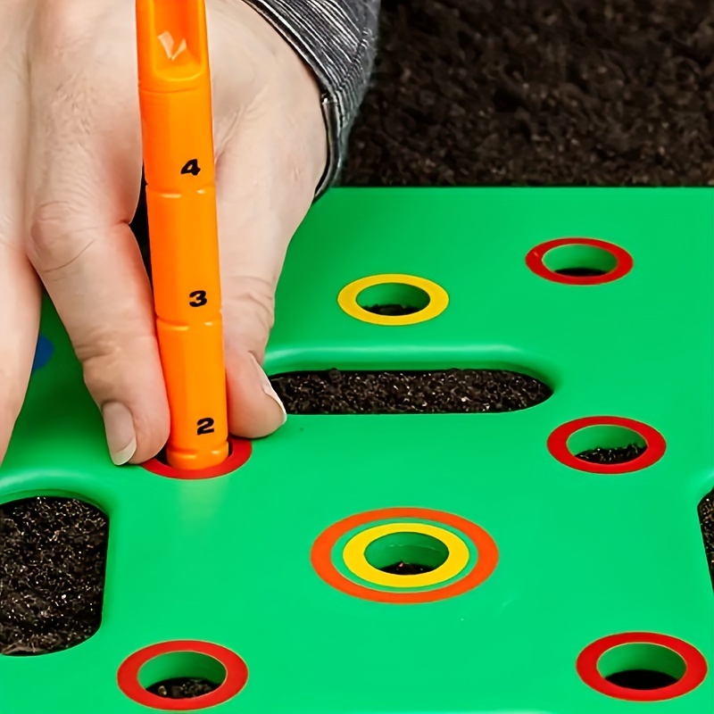 6 Pièces, Mini Distributeur De Graines De Semis, Ensemble De Semis Manuel,  Plantoir Et Plus Large