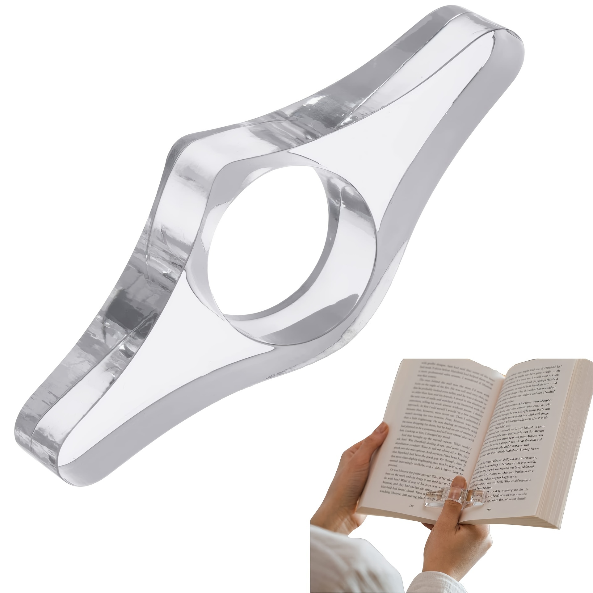 Thumb Thing, accesorio para la lectura