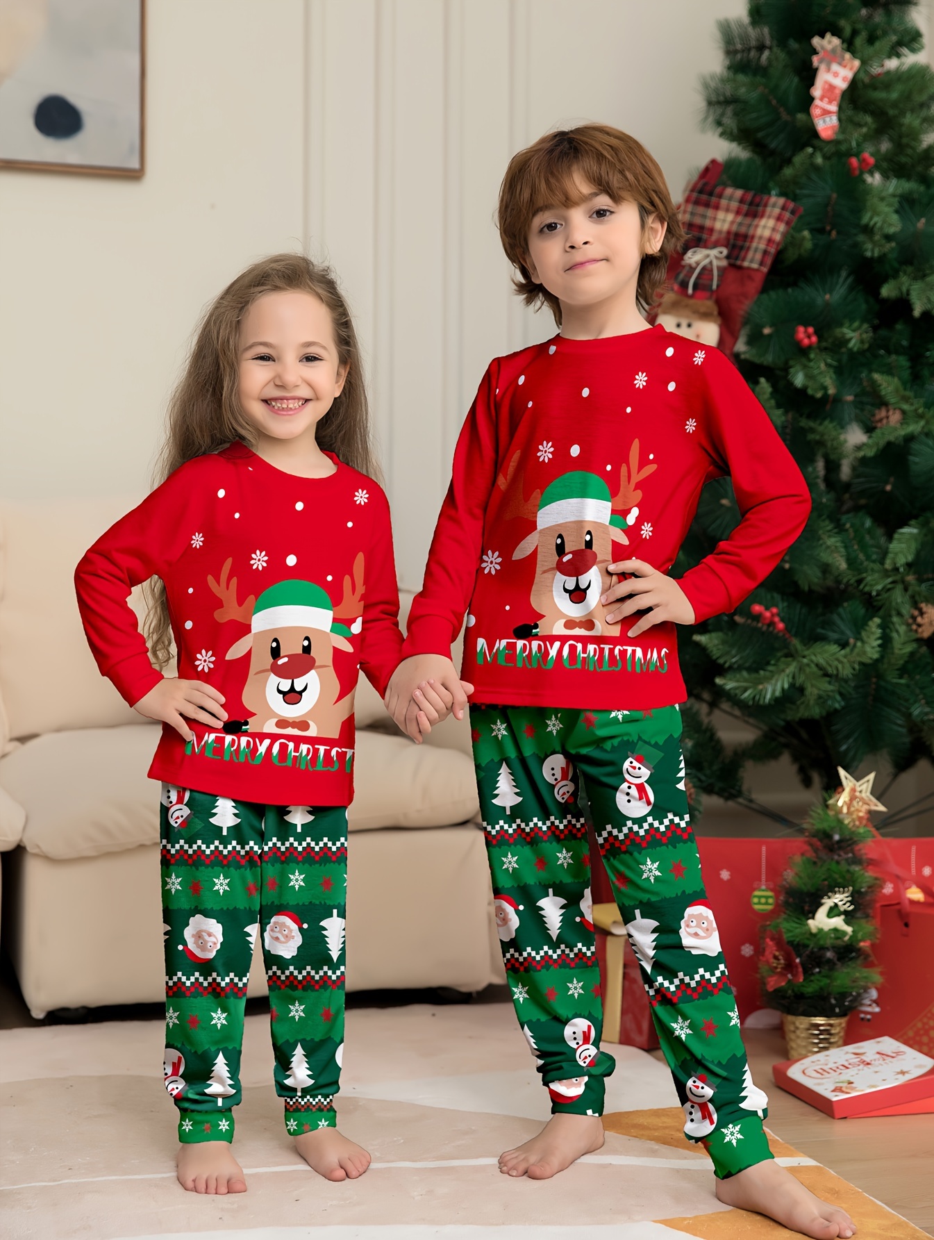 Christmas Family Pajama - Temu