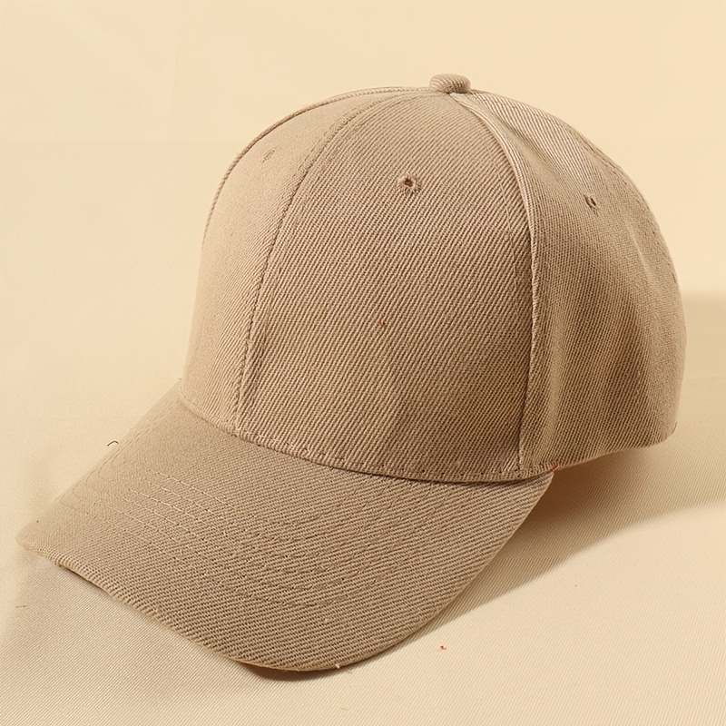 1pc Solid Blank Baseball Cap