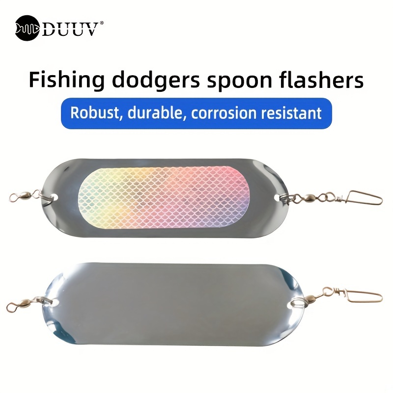  Dodgers & Flashers - Up To £10 / Dodgers & Flashers / Fishing  Terminal Tackle & : Sports & Outdoors