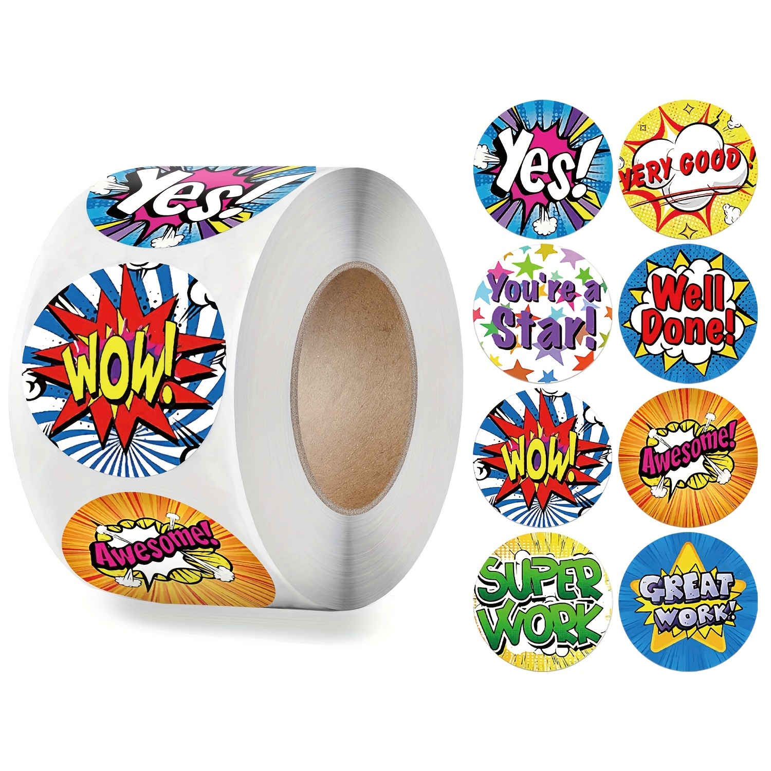 Inspirational Quote Stickers Roll motivational Stickers For - Temu