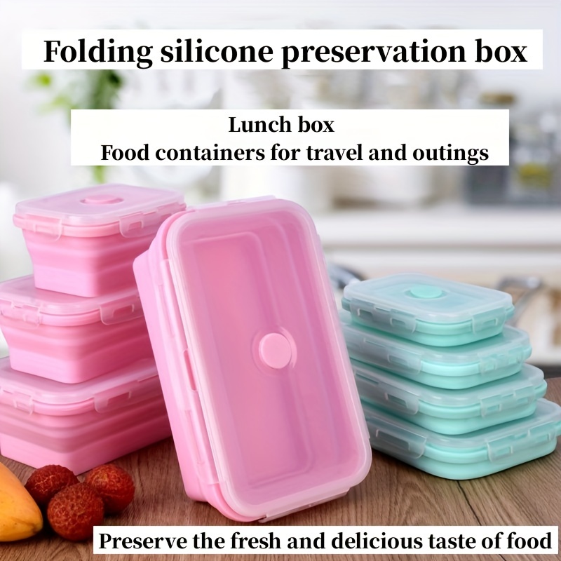 Insulated Plastic Lunch Box Keep Your Food Fresh And Hot All - Temu