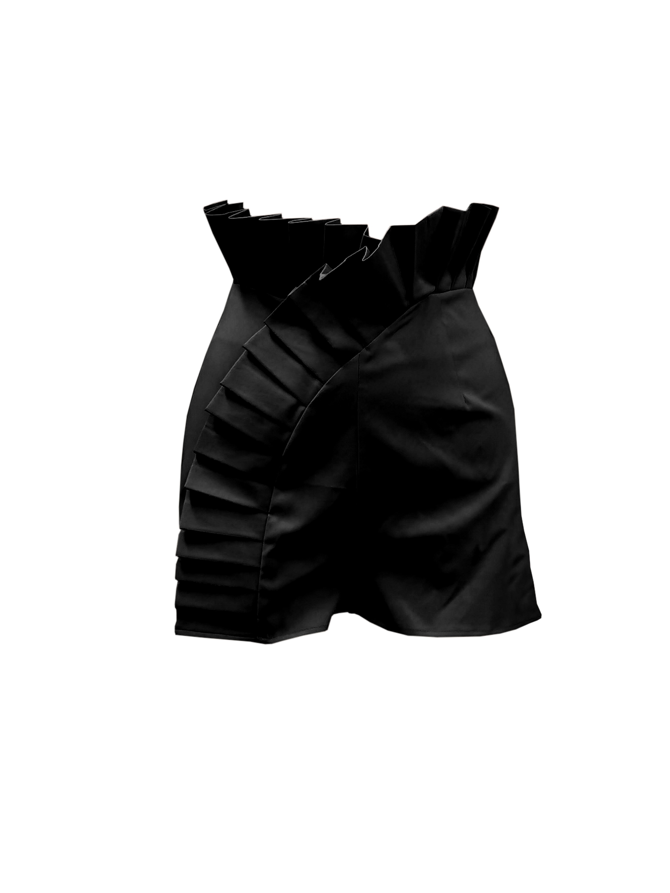 Ruffle Trim Tie Front Shorts, Casual Shorts For Spring & Summer, Women's  Clothing - Temu