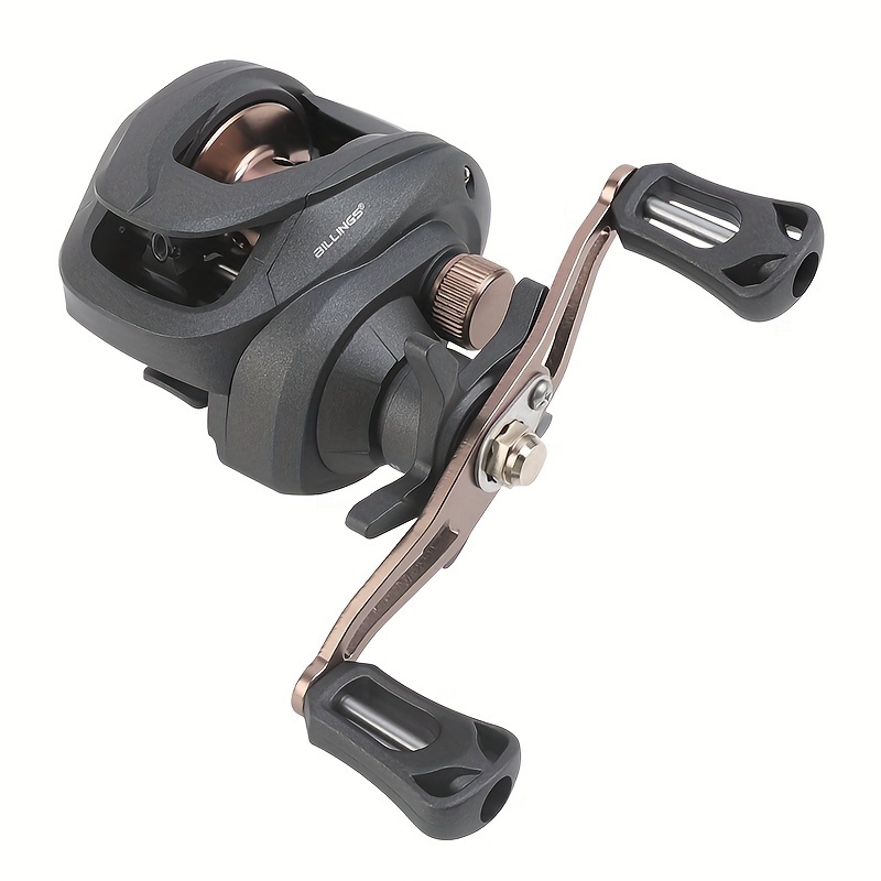 * AW 200 Series, 6.3:1 Gear Ratio, 18LB Max Drag, Baitcasting Reel, For  Freshwater Saltwater