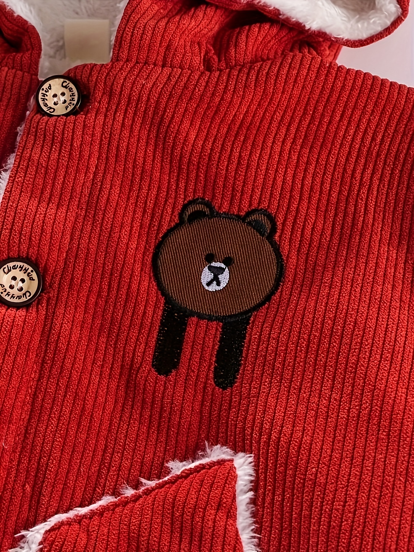 Party bear outlet coat