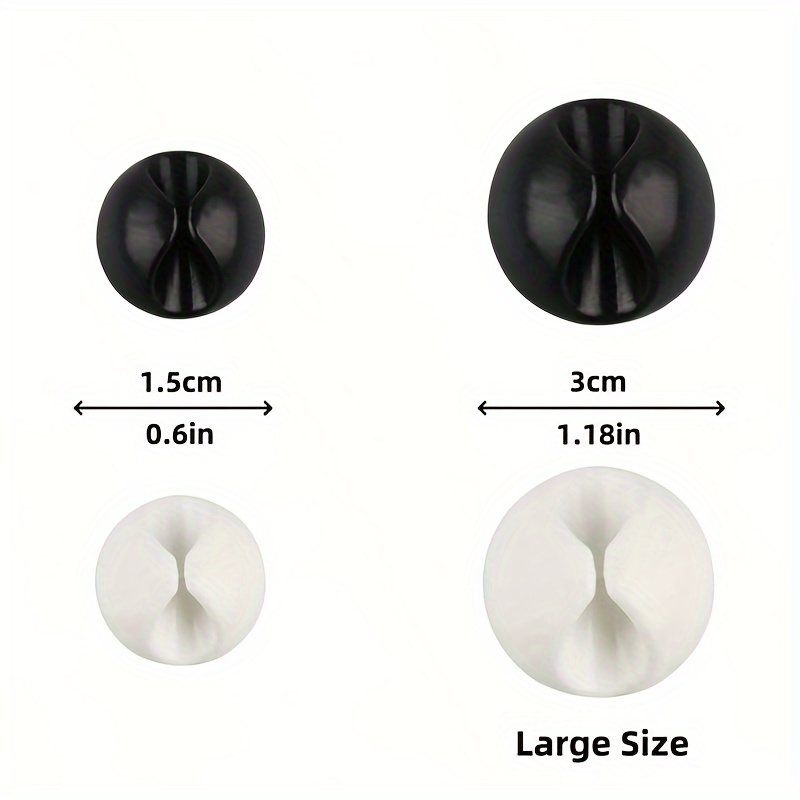 5-pack USB cable organizer, cable winder, tie holder, wire management organizer, cord clip, office desktop phone cable holder, Cable Organizer Clip, Wall Holder Cable, Cable Cord Protector, Cord Organizer Hook, Wire Wall Organizer Clip