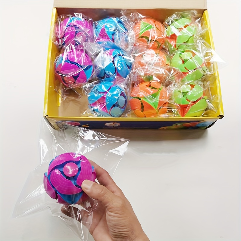 Telescopic Ball Dual Handball Changing Toy Creative Magic Ball Toy