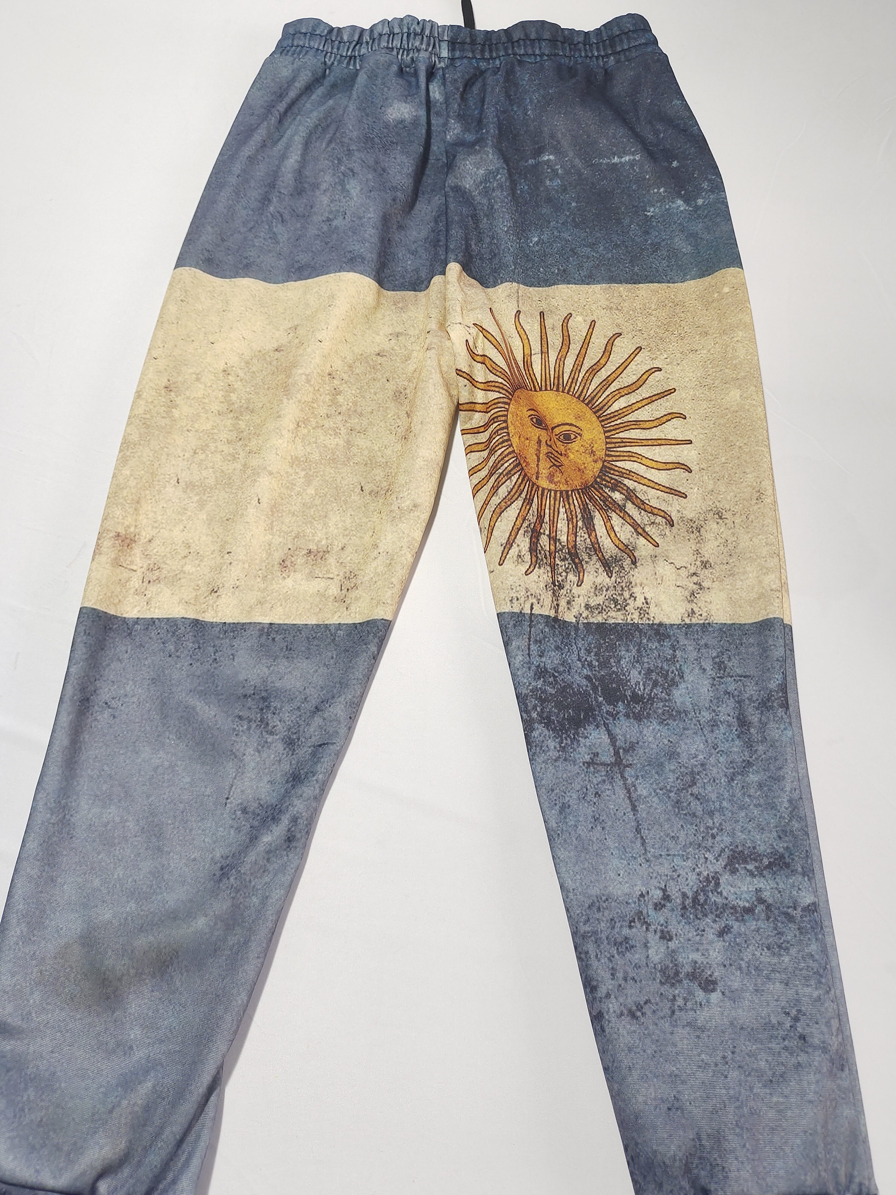 Men's Casual Sun Print Joggers, Hip Hop Style Pants - Cosmic Serenity Shop