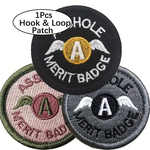 Pitter Patter Let's Get At 'er Tactical Morale Patch With - Temu