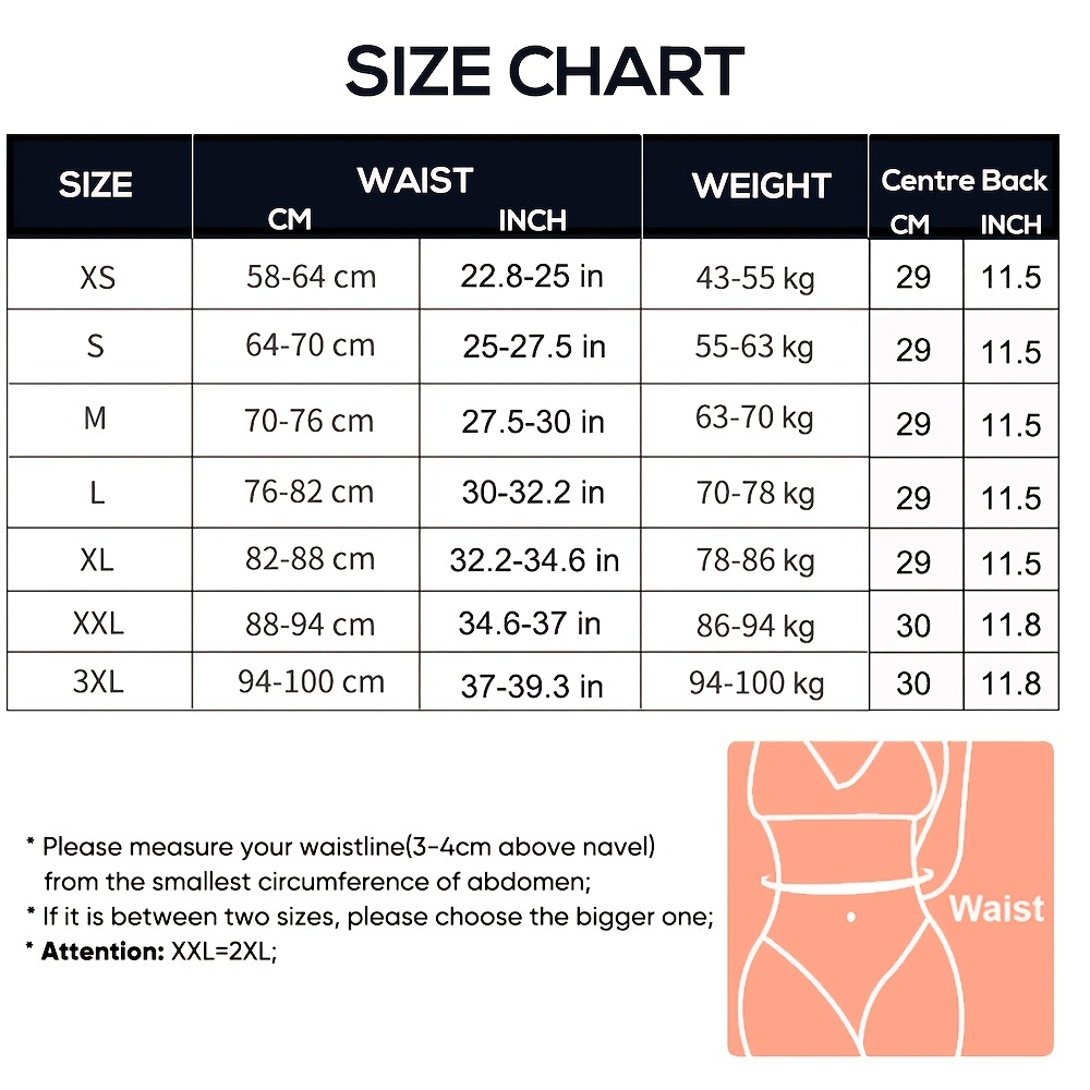  Trendyline Waist Trainer for Women Lower Belly Fat - Postpartum  3 Segmented Hourglass Body Shaper - Workout Corset Waist Cincher Shapewear  Girdle Band Black : Health & Household