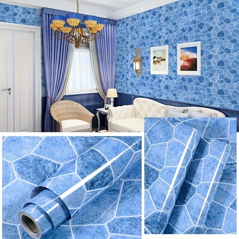 Self adhesive Wallpaper Marble Pattern Contact Paper Peel - Temu Canada