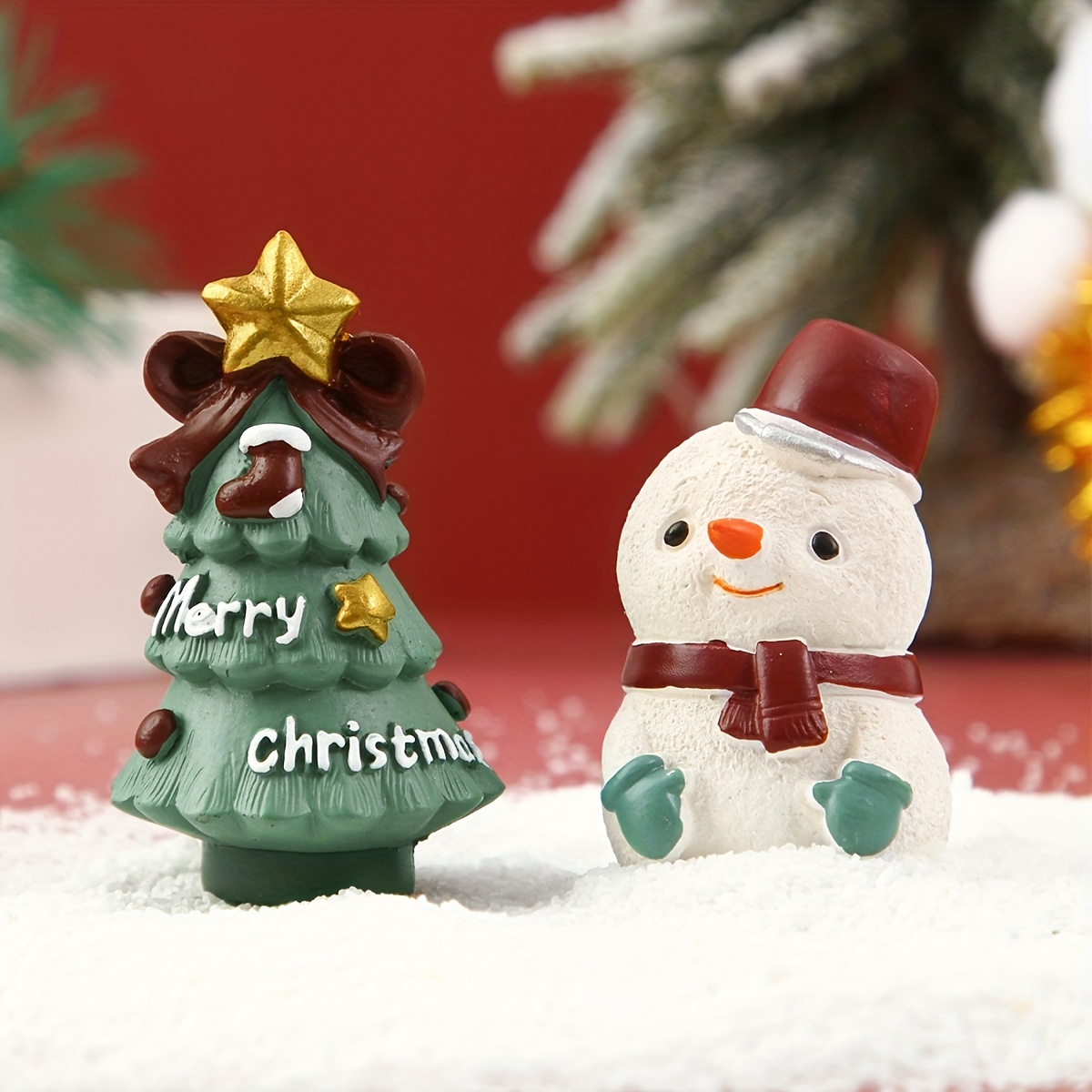 Buy Mini Snowman Christmas Decor | Festive Tree Decorations