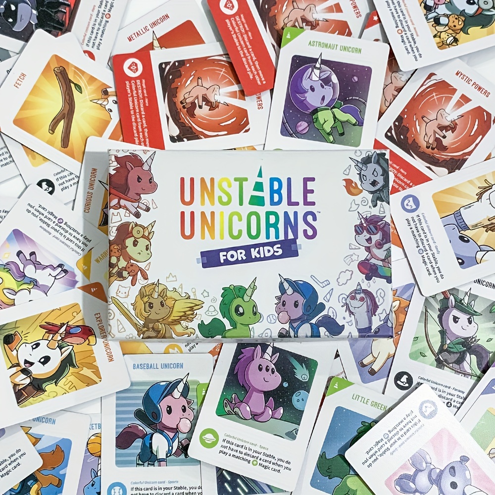 Here To Slay Base Game by Unstable Unicorns Fun Strategic Role-Playing Card  Games Adventure Party Board Game