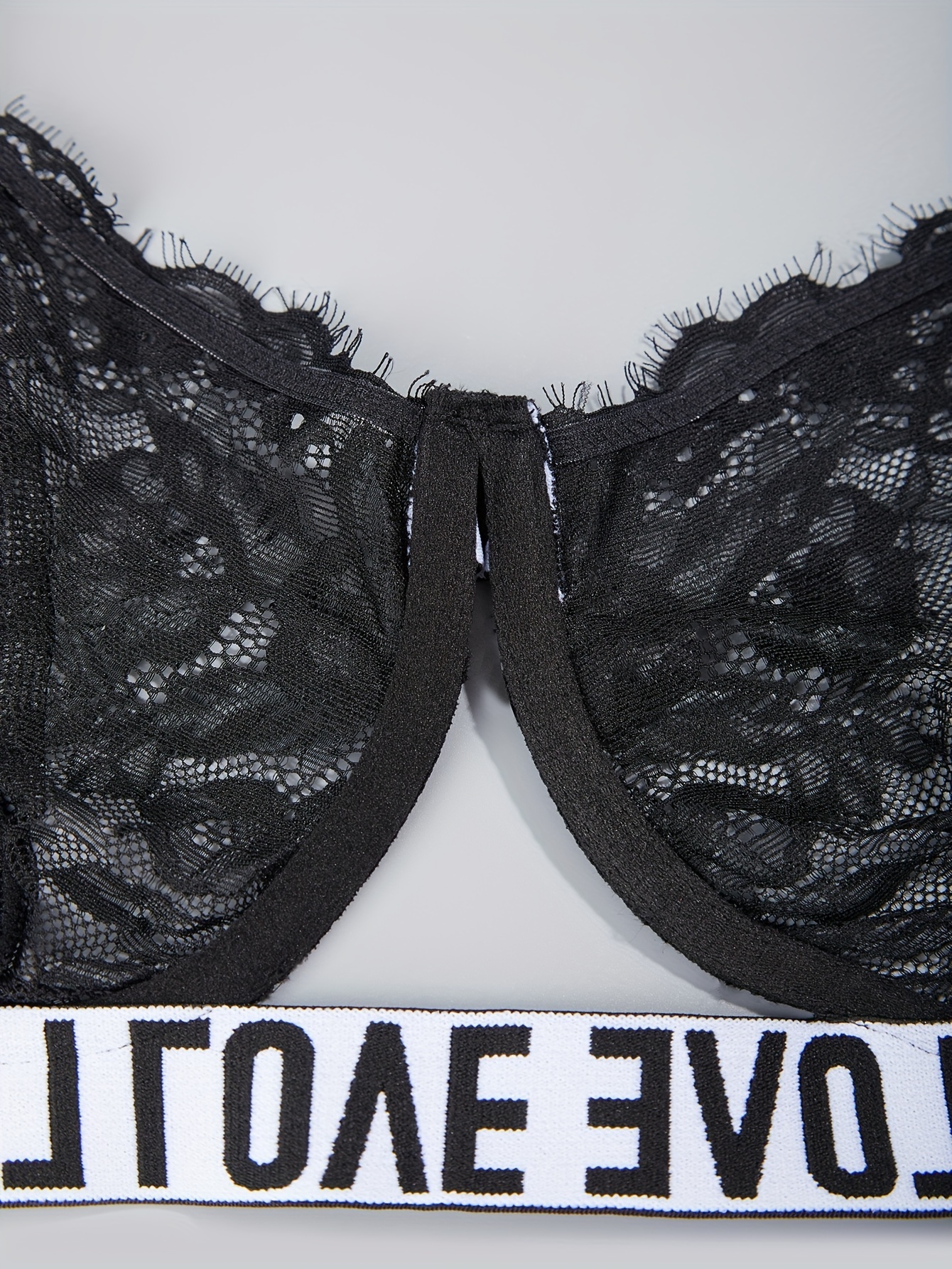 VICTORIAS SECRET Letter Lace Bra Panty Set And Panty Set Sexy Lace