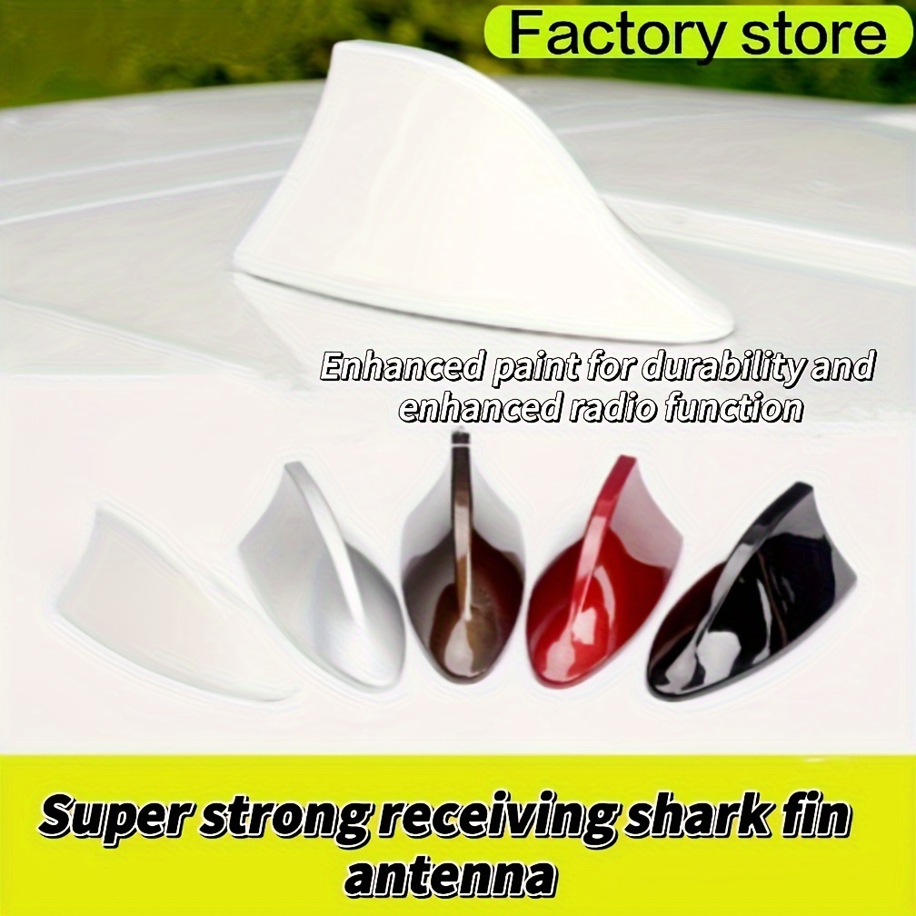 Aileron de requin en plastique sans poinçon de modification de