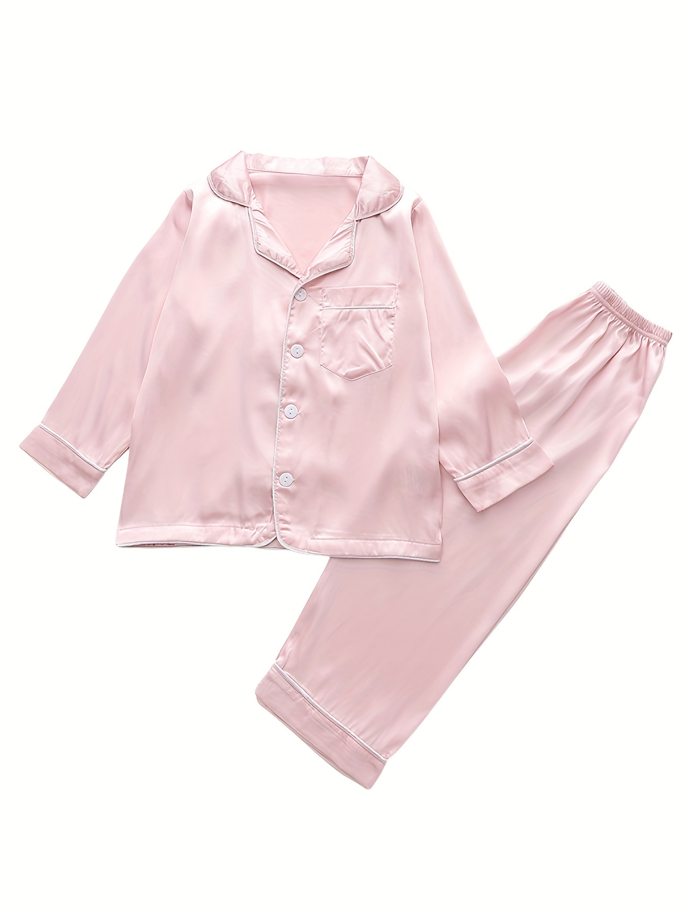 Summer New Floral Printed Silk Satin Pajamas Set Loungewear Sleepwear For  Women Silk Satin 2pcs Long Sleeves Homewear For Female