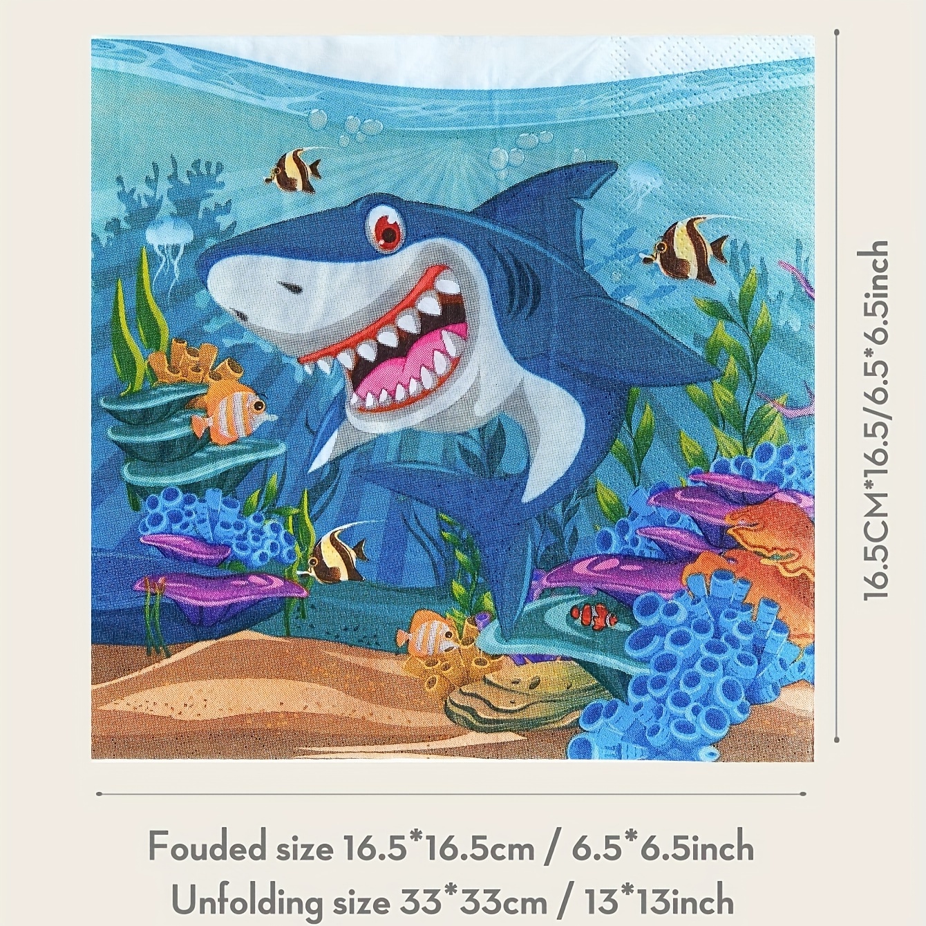 Shark Party Plates Napkins Cups Shark Party Supplies - Temu