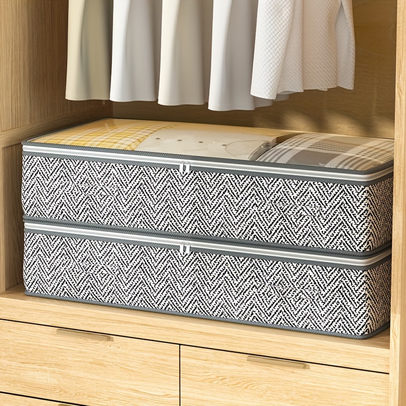 bolsa almacenamiento debajo cama organizador Temu Dominican