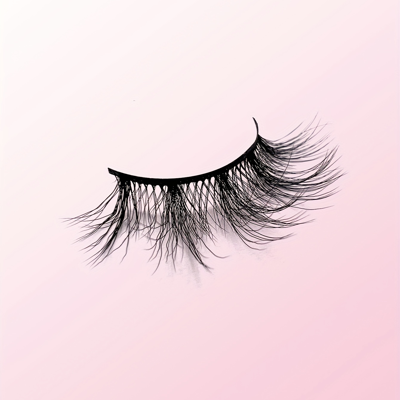 5 Pairs 3D Dramatic Volume Faux Mink False Eyelashes 19 21mm