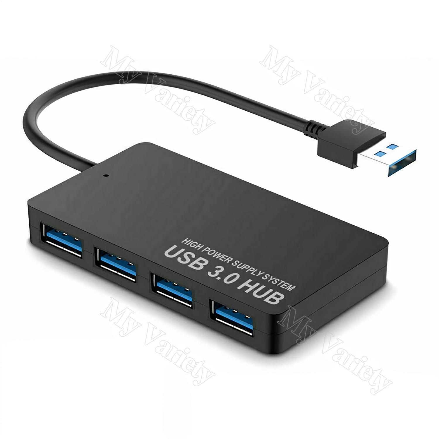High Speed 4 Port USB 3.0 Multi HUB Splitter Expansion USB Hub for
