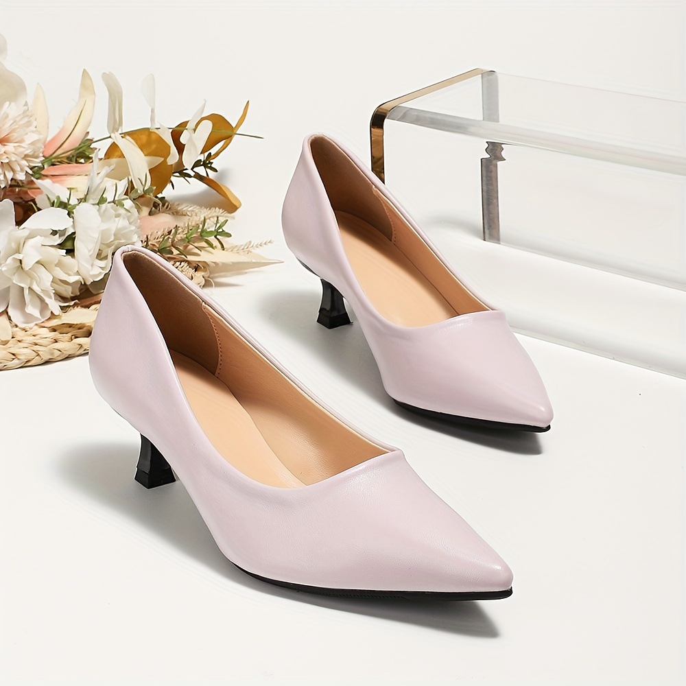 Comfortable best sale office heels