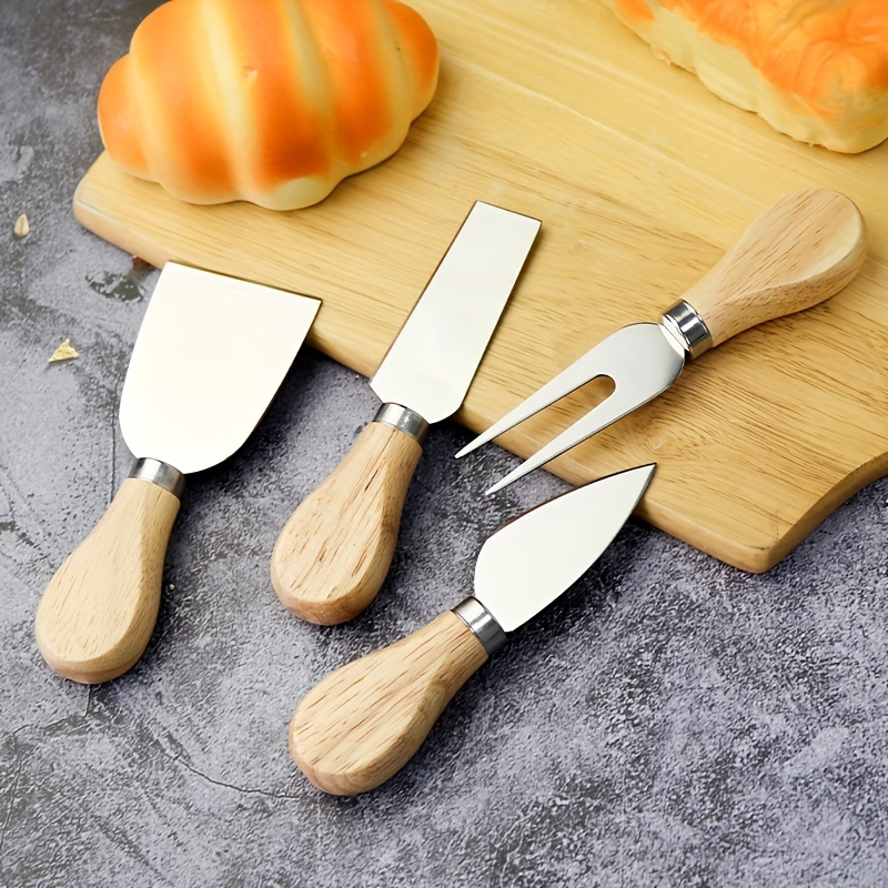 FROMAGER - Knife Set for Hard Cheese, Soft Cheese and Creamy