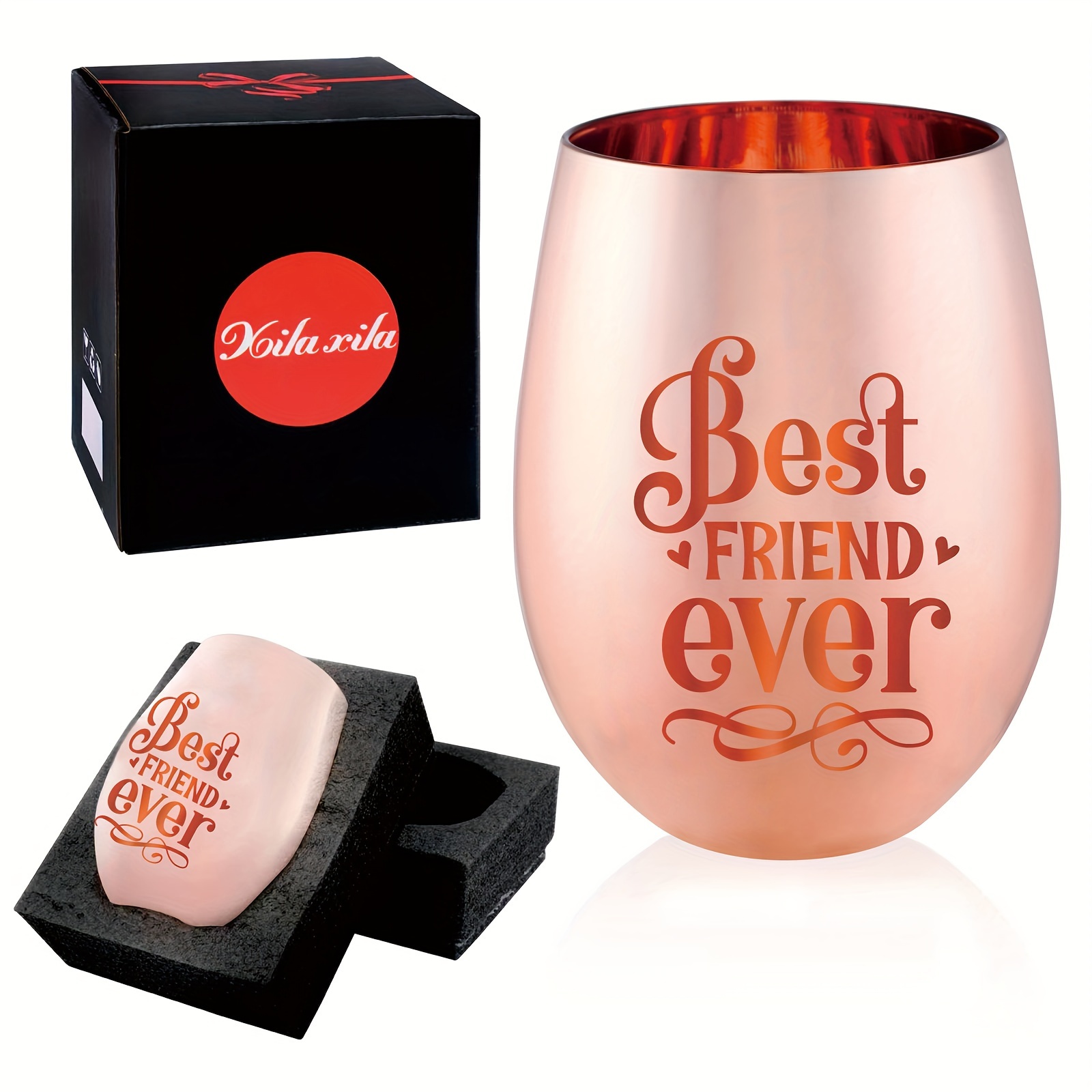 1pc, Best Friend Birthday Gifts For Women, Friendship Gifts For Women  Friends, Long Distance Friendship Gift For Female Friend BFF Bestie Sister,  Funn