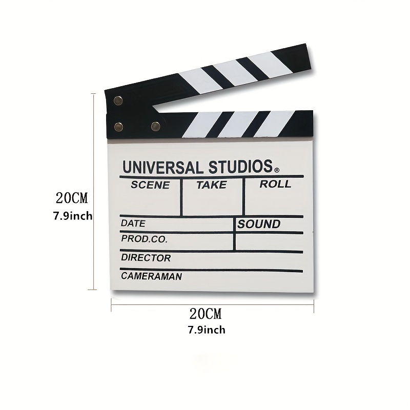 Movie Clapper Board Accessory