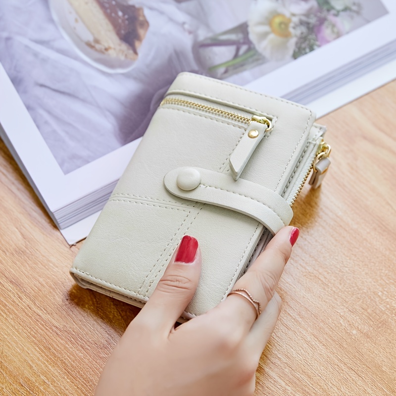 Fashionable Wallet Multi-functional Women's Long Zipper Leather