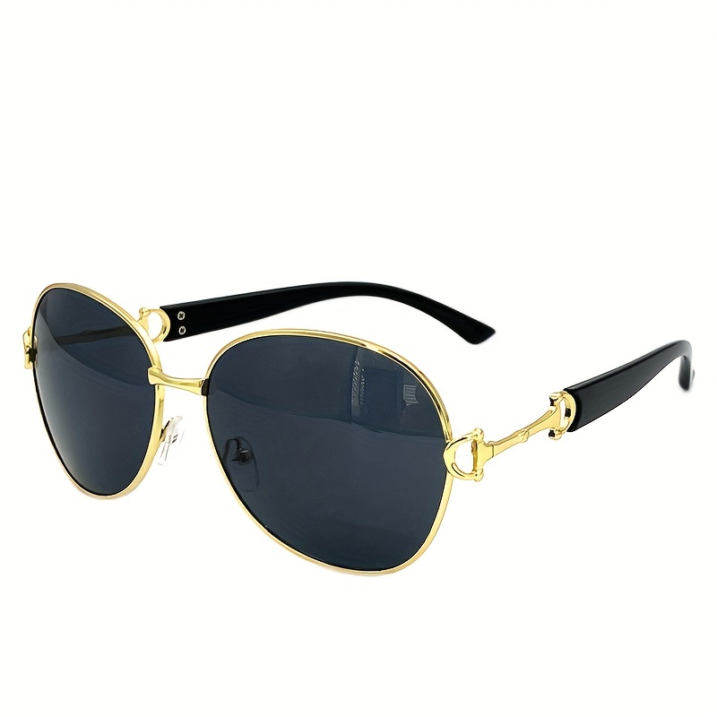 Fashion Men Vintage metal pilot Sunglasses Classic Brand Sun
