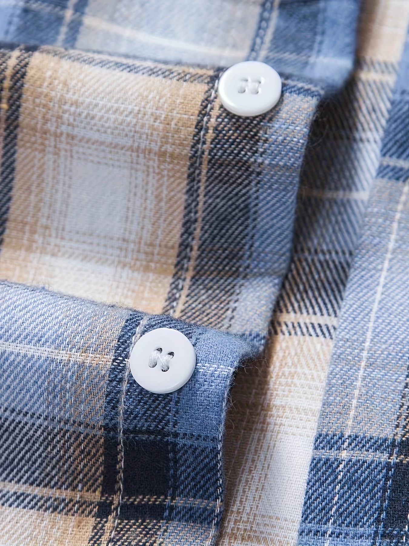 Cotton Blend Rutig Skjorta Kappa För Män Långärmad Casual Regular Fit  Button Up Hood Shirts Jacka - Temu Sweden