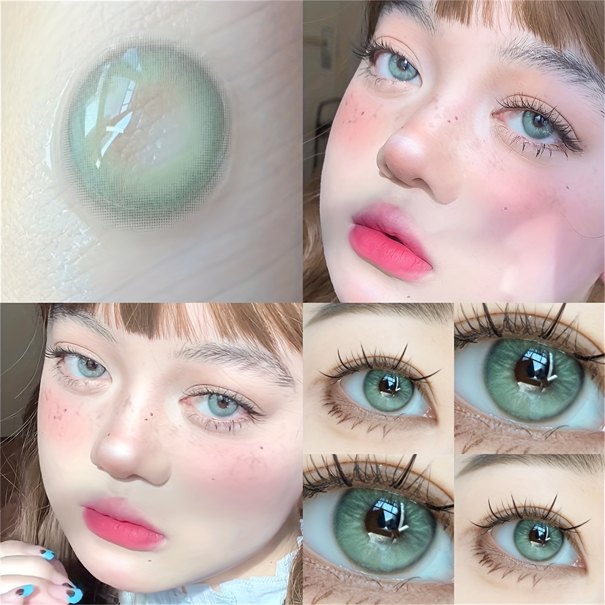 Colored Contacts - Temu Japan