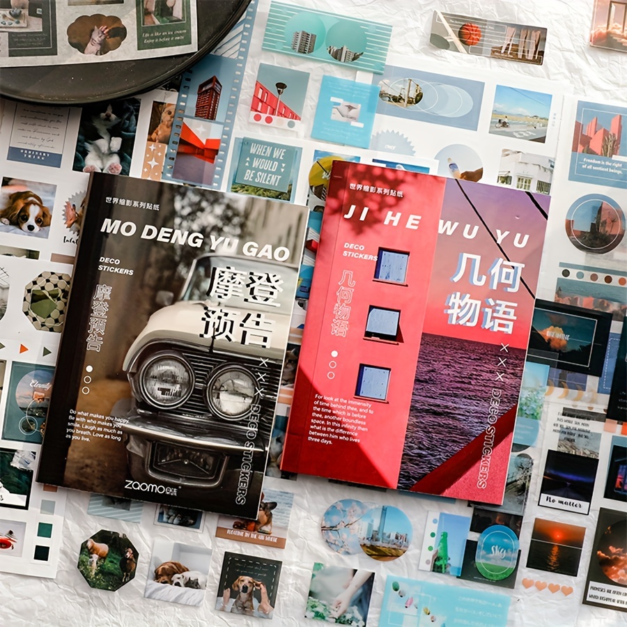 Temu Haul🛍️ • Stickers/Washi/Paper/ & Glue Book/Journal Supplies #temu  #temuhaul #temucrafthaul 