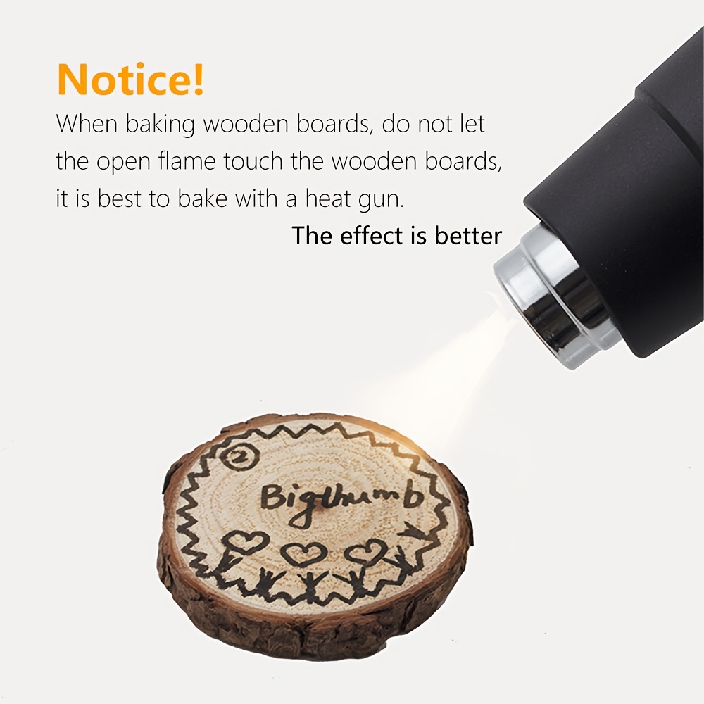 MABOTO Pyrography Marker Chemical Wood Burning Marker Pen Tool for DIY  Projects Wood Painting