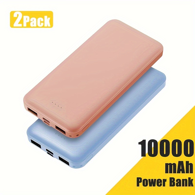 Banco de energía portátil de 30000 mAh, batería externa de carga rápida  para iPhone 13, 12 y Xiaomi, 10000, 20000mAh - AliExpress