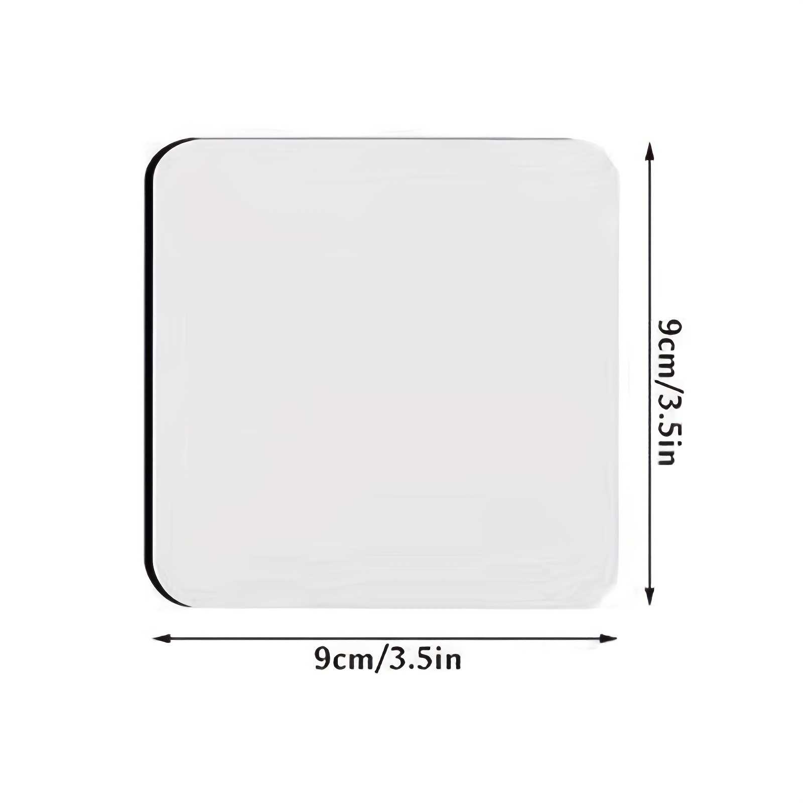 Sublimation Coasters Diy Home Kitchen Decor Cup Protection - Temu