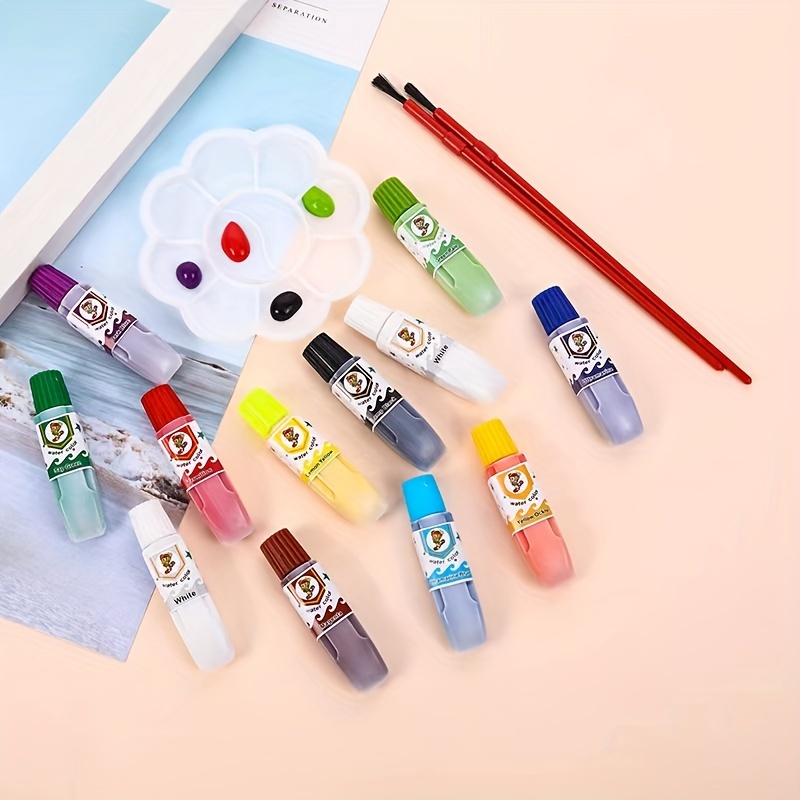 Mini Graffiti Water Color Pen Preschool Washable Art - Temu